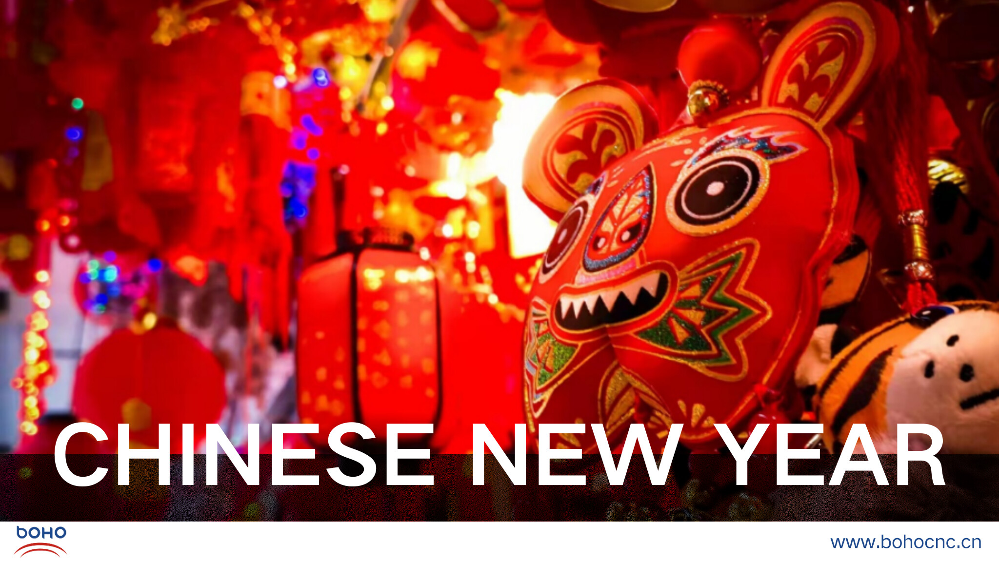 Wishing you all a prosperous New Year!